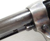 RARE San Antonio, Texas SHIPPED COLT SINGLE ACTION ARMY LONG FLUTE VARIATION from COLLECTING TEXAS – CSA 45 with 4 3/4” BARREL and BLUE & CASE FINISH - 6 of 20