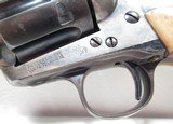 RARE San Antonio, Texas SHIPPED COLT SINGLE ACTION ARMY LONG FLUTE VARIATION from COLLECTING TEXAS – CSA 45 with 4 3/4” BARREL and BLUE & CASE FINISH - 4 of 20