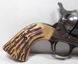 RARE San Antonio, Texas SHIPPED COLT SINGLE ACTION ARMY LONG FLUTE VARIATION from COLLECTING TEXAS – CSA 45 with 4 3/4” BARREL and BLUE & CASE FINISH - 8 of 20