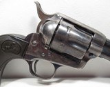GREAT COLT SINGLE ACTION ARMY 44/40 OUT of NEW MEXICO – 119 YEAR’S OLD from COLLECTING TEXAS – HIGH CONDITION “COLT FRONTIER SIX SHOOTER” ROLL DIE - 3 of 20