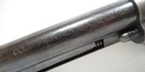 GREAT COLT SINGLE ACTION ARMY 44/40 OUT of NEW MEXICO – 119 YEAR’S OLD from COLLECTING TEXAS – HIGH CONDITION “COLT FRONTIER SIX SHOOTER” ROLL DIE - 10 of 20