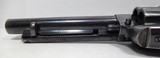 GREAT COLT SINGLE ACTION ARMY 44/40 OUT of NEW MEXICO – 119 YEAR’S OLD from COLLECTING TEXAS – HIGH CONDITION “COLT FRONTIER SIX SHOOTER” ROLL DIE - 18 of 20