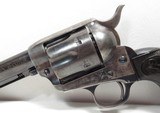 GREAT COLT SINGLE ACTION ARMY 44/40 OUT of NEW MEXICO – 119 YEAR’S OLD from COLLECTING TEXAS – HIGH CONDITION “COLT FRONTIER SIX SHOOTER” ROLL DIE - 7 of 20
