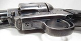 GREAT COLT SINGLE ACTION ARMY 44/40 OUT of NEW MEXICO – 119 YEAR’S OLD from COLLECTING TEXAS – HIGH CONDITION “COLT FRONTIER SIX SHOOTER” ROLL DIE - 17 of 20
