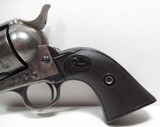 GREAT COLT SINGLE ACTION ARMY 44/40 OUT of NEW MEXICO – 119 YEAR’S OLD from COLLECTING TEXAS – HIGH CONDITION “COLT FRONTIER SIX SHOOTER” ROLL DIE - 6 of 20