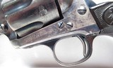 GREAT COLT SINGLE ACTION ARMY 44/40 OUT of NEW MEXICO – 119 YEAR’S OLD from COLLECTING TEXAS – HIGH CONDITION “COLT FRONTIER SIX SHOOTER” ROLL DIE - 8 of 20