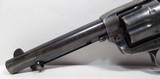 GREAT COLT SINGLE ACTION ARMY 44/40 OUT of NEW MEXICO – 119 YEAR’S OLD from COLLECTING TEXAS – HIGH CONDITION “COLT FRONTIER SIX SHOOTER” ROLL DIE - 9 of 20