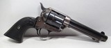 NICE COLT SINGLE ACTION ARMY 44-40 from COLLECTING TEXAS – 120 YEAR-OLD HIGH CONDITION ALL MATCHING COLT OUT of ABILENE, TEXAS - 7 of 20