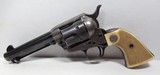 HIGH CONDITION COLT SINGLE ACTION ARMY 45 from COLLECTING TEXAS – 4 3/4” BARREL – SHIPPED 1930 – ALL MATCHING NUMBERS with IVORY GRIPS - 5 of 20