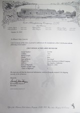 HIGH CONDITION COLT SINGLE ACTION ARMY 45 from COLLECTING TEXAS – 4 3/4” BARREL – SHIPPED 1930 – ALL MATCHING NUMBERS with IVORY GRIPS - 20 of 20