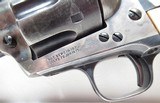 HIGH CONDITION COLT SINGLE ACTION ARMY 45 from COLLECTING TEXAS – 4 3/4” BARREL – SHIPPED 1930 – ALL MATCHING NUMBERS with IVORY GRIPS - 8 of 20