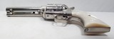 COLT SAA 45 – NICKEL and PEARL GRIPPED – MADE 1921 from COLLECTING TEXAS – GREAT SHOOTER/COLLECTOR REVOLVER - 15 of 19