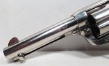 COLT SAA 45 – NICKEL and PEARL GRIPPED – MADE 1921 from COLLECTING TEXAS – GREAT SHOOTER/COLLECTOR REVOLVER - 9 of 19