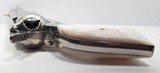 COLT SAA 45 – NICKEL and PEARL GRIPPED – MADE 1921 from COLLECTING TEXAS – GREAT SHOOTER/COLLECTOR REVOLVER - 14 of 19