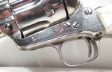 COLT SAA 45 – NICKEL and PEARL GRIPPED – MADE 1921 from COLLECTING TEXAS – GREAT SHOOTER/COLLECTOR REVOLVER - 8 of 19