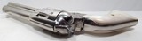 COLT SAA 45 – NICKEL and PEARL GRIPPED – MADE 1921 from COLLECTING TEXAS – GREAT SHOOTER/COLLECTOR REVOLVER - 13 of 19