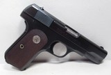 NEAR PERFECT COLT 1903 MODEL .32 AUTO from COLLECTING TEXAS – MADE IN 1930 – WOOD GRIPS – ORIGINAL TWO-TONE MAGAZINE - 1 of 16