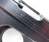 NEAR PERFECT COLT 1903 MODEL .32 AUTO from COLLECTING TEXAS – MADE IN 1930 – WOOD GRIPS – ORIGINAL TWO-TONE MAGAZINE - 4 of 16