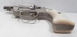 RARE 2-TONE NICKEL DETECTIVE SPECIAL with FACTORY PEARL GRIPS - CIRCA 1951 from COLLECTING TEXAS - .38 SPECIAL with 2” BARREL - 13 of 17