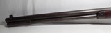 WINCHESTER 1886 – 50 EXPRESS MADE 1887 from COLLECTING TEXAS – ORIGINALLY 38/56 CAL. – CHANGED TO 50-110 in 1888 - 5 of 22