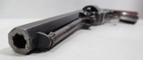 FINE REVERSED CASED ANTIQUE COLT 1849 POCKET MODEL from COLLECTING TEXAS – HIGH CONDITION 6” BARREL 1849 POCKET MODEL IN REVERSED CASE w/ ACCESSORIES - 19 of 24