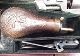 FINE ANTIQUE 1851 SMALL GUARD COLT REVOLVER CASED w/ ALL ACCESSORIES from COLLECTING TEXAS – VERY HIGH CONDITIONin ORIGINAL CASE – MADE 1856 - 22 of 23