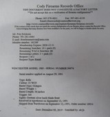 FINE ANTIQUE WINCHESTER MODEL 1885 RIFLE from COLLECTING TEXAS – RARE 36” BARREL WINCHESTER – SHIPPED 1891 - 23 of 23