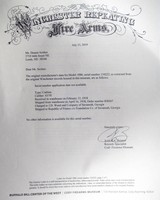 FINE RARE WINCHESTER MODEL 1886 45-70 SADDLE RING CARBINE from COLLECTING TEXAS – SHIPPED TO REPUBLIC of FRANCE in 1918 - 20 of 20