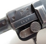 VERY RARE DWM LUGER NAVY MODEL 1914 from COLLECTING TEXAS – 100% CORRECT – 1917 DATED – SHOULDER STOCK and HOLSTER - 8 of 25