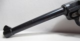 VERY RARE DWM LUGER NAVY MODEL 1914 from COLLECTING TEXAS – 100% CORRECT – 1917 DATED – SHOULDER STOCK and HOLSTER - 9 of 25