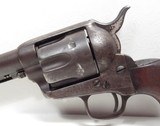 EARLY COLT SINGLE ACTION ARMY with HOLSTER from COLLECTING TEXAS – MADE 1876 – BARREL INSCRIBED “FRANCISCO MORALES T” - 8 of 22