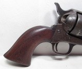 EARLY COLT SINGLE ACTION ARMY with HOLSTER from COLLECTING TEXAS – MADE 1876 – BARREL INSCRIBED “FRANCISCO MORALES T” - 2 of 22