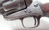 EARLY COLT SINGLE ACTION ARMY with HOLSTER from COLLECTING TEXAS – MADE 1876 – BARREL INSCRIBED “FRANCISCO MORALES T” - 9 of 22