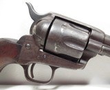 EARLY COLT SINGLE ACTION ARMY with HOLSTER from COLLECTING TEXAS – MADE 1876 – BARREL INSCRIBED “FRANCISCO MORALES T” - 3 of 22