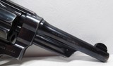 NICE ORIGINAL PRE-WWII SMITH & WESSON 38/44 HEAVY DUTY REVOLVER from COLLECTING TEXAS – FACTORY LETTER INCLUDED – SHIPPED 1935 - 8 of 25