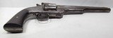 RARE SMITH & WESSON MODEL 3 AMERICAN FIRST MODEL U. S. GOVERNMENT CONTRACT – OIL HOLE VARIATION from COLLECTING TEXAS - 17 of 22