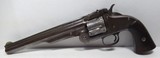 RARE SMITH & WESSON MODEL 3 AMERICAN FIRST MODEL U. S. GOVERNMENT CONTRACT – OIL HOLE VARIATION from COLLECTING TEXAS - 1 of 22