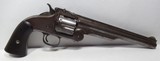 RARE SMITH & WESSON MODEL 3 AMERICAN FIRST MODEL U. S. GOVERNMENT CONTRACT – OIL HOLE VARIATION from COLLECTING TEXAS - 7 of 22