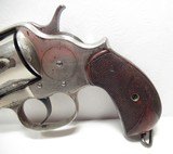 EARLY COLT MODEL 1878 “FAT GRIP” SHIPPED 1881 from COLLECTING TEXAS – 45 CAL. with 7 1/2” BARREL and NICKEL FINISH - 2 of 17