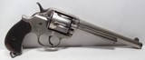EARLY COLT MODEL 1878 “FAT GRIP” SHIPPED 1881 from COLLECTING TEXAS – 45 CAL. with 7 1/2” BARREL and NICKEL FINISH - 6 of 17