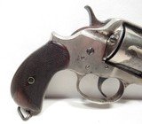 EARLY COLT MODEL 1878 “FAT GRIP” SHIPPED 1881 from COLLECTING TEXAS – 45 CAL. with 7 1/2” BARREL and NICKEL FINISH - 7 of 17