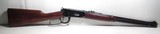 TEXAS DEPT. of PUBLIC SAFETY DOCUMENTED MODEL 94 WINCHESTER from COLLECTING TEXAS – MADE 1956 – 30-30 CARBINE with “BLUE CARD” - 1 of 20