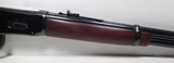 TEXAS DEPT. of PUBLIC SAFETY DOCUMENTED MODEL 94 WINCHESTER from COLLECTING TEXAS – MADE 1956 – 30-30 CARBINE with “BLUE CARD” - 4 of 20
