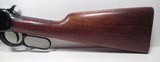 TEXAS DEPT. of PUBLIC SAFETY DOCUMENTED MODEL 94 WINCHESTER from COLLECTING TEXAS – MADE 1956 – 30-30 CARBINE with “BLUE CARD” - 6 of 20