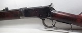 GREAT WINCHESTER MODEL 1892 ANTIQUE TAKEDOWN 44-40 from COLLECTING TEXAS – VERY ORIGINAL HIGH CONDITION – SHIPPED in 1894 - 7 of 22