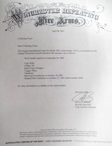 GREAT WINCHESTER MODEL 1892 ANTIQUE TAKEDOWN 44-40 from COLLECTING TEXAS – VERY ORIGINAL HIGH CONDITION – SHIPPED in 1894 - 22 of 22