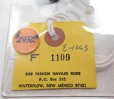 NAVAJO OLD PAWN BRACELET from COLLECTING TEXAS – 3 LARGE STONES & SILVER - 5 of 6