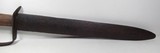 HUGE ORIGINAL CONFEDERATE “D” GUARD BOWIE KNIFE from COLLECTING TEXAS – PROBABLE BATTLE GROUND FIND – CAME FROM TEXAS - 6 of 10