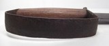 HUGE ORIGINAL CONFEDERATE “D” GUARD BOWIE KNIFE from COLLECTING TEXAS – PROBABLE BATTLE GROUND FIND – CAME FROM TEXAS - 8 of 10