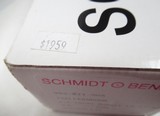 SCHMIDT BENDER SUMMIT 1” TUBE RIFLE SCOPE 2.5-10x40 – NEW in BOX with ALL PAPERS – PLEX-CIRCLE-FINE CROSS HAIRS - 10 of 10